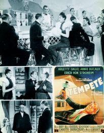 Movie Card Collection Monsieur Cinema: Tempete - (Dominique Bernard-Deschamps)