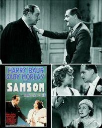 Movie Card Collection Monsieur Cinema: Samson