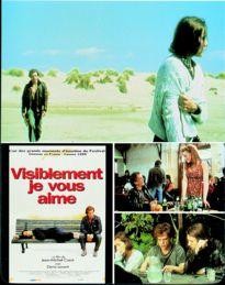 Movie Card Collection Monsieur Cinema: Visiblement Je Vous Aime