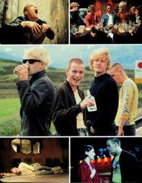 Movie Card Collection Monsieur Cinema: Trainspotting