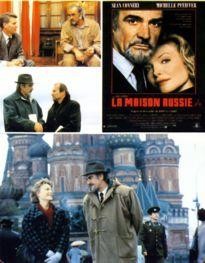 Movie Card Collection Monsieur Cinema: Russia House (The)