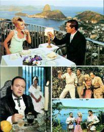 Movie Card Collection Monsieur Cinema: Furia a Bahia Pour O.S.S. 117