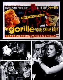 Movie Card Collection Monsieur Cinema: Gorille Vous Salue Bien (Le)