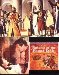 Movie Card Collection Monsieur Cinema: Knights Of The Round Table
