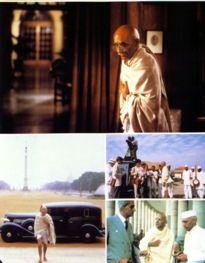 Movie Card Collection Monsieur Cinema: Gandhi