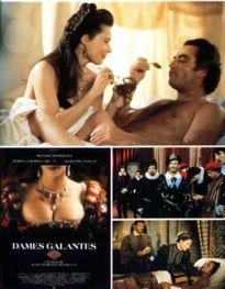 Movie Card Collection Monsieur Cinema: Dames Galantes