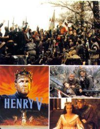 Movie Card Collection Monsieur Cinema: Henry V