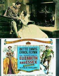 Movie Card Collection Monsieur Cinema: Private Lives Of Elizabeth And Essex (The)