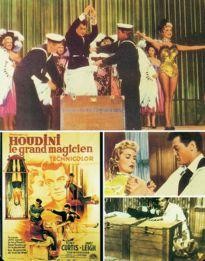 Movie Card Collection Monsieur Cinema: Houdini
