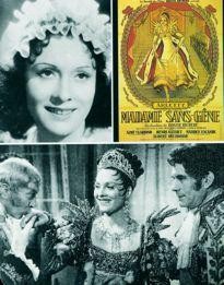 Movie Card Collection Monsieur Cinema: Madame Sans-Gene