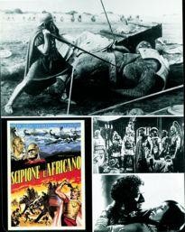 Movie Card Collection Monsieur Cinema: Scipione L'Africano