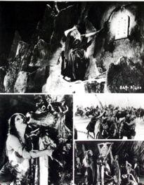 Movie Card Collection Monsieur Cinema: Ten Commandments (The) (1923)