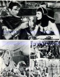 Movie Card Collection Monsieur Cinema: Cleopatra - (Cecil B. De Mille)