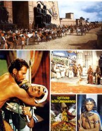 Movie Card Collection Monsieur Cinema: Ten Commandments (The)