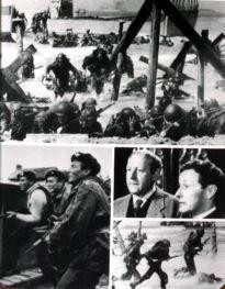 Movie Card Collection Monsieur Cinema: Longest Day (The)