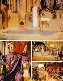Movie Card Collection Monsieur Cinema: Cleopatra - (Joseph L. Mankiewicz)