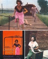 Movie Card Collection Monsieur Cinema: Carmen Jones