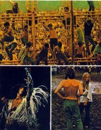 Movie Card Collection Monsieur Cinema: Woodstock