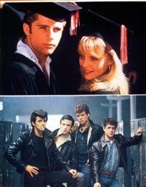 Movie Card Collection Monsieur Cinema: Grease 2