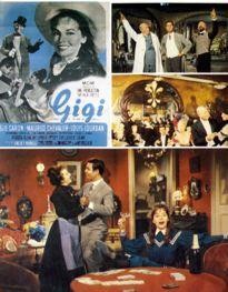Movie Card Collection Monsieur Cinema: Gigi - (Vincente Minnelli)