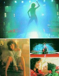 Movie Card Collection Monsieur Cinema: Flashdance
