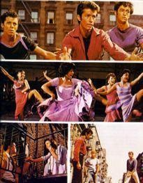 Movie Card Collection Monsieur Cinema: West Side Story