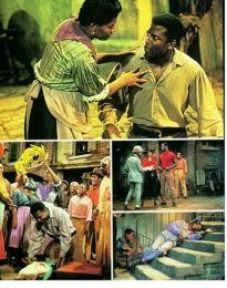 Movie Card Collection Monsieur Cinema: Porgy And Bess