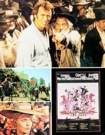 Movie Card Collection Monsieur Cinema: Paint Your Wagon