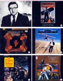 Movie Card Collection Monsieur Cinema: Bernard Herrmann