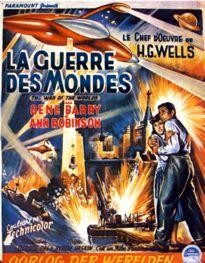 Movie Card Collection Monsieur Cinema: War Of The Worlds (The)