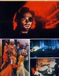 Movie Card Collection Monsieur Cinema: Escape From New York