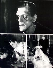 Movie Card Collection Monsieur Cinema: Frankenstein