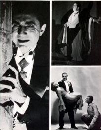 Movie Card Collection Monsieur Cinema: Dracula - (Tod Browning)