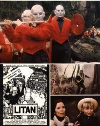 Movie Card Collection Monsieur Cinema: Litan