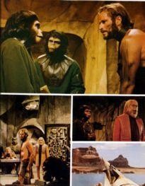 Movie Card Collection Monsieur Cinema: Planet Of The Apes