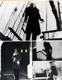 Movie Card Collection Monsieur Cinema: Nosferatu / Eine Symphonie Des Grauens - (F. Murnau)