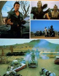 Movie Card Collection Monsieur Cinema: Mad Max 2 / The Road Warrior