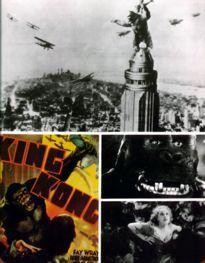 Movie Card Collection Monsieur Cinema: King Kong - (Schoedsack - Cooper)