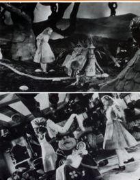 Movie Card Collection Monsieur Cinema: Alice In Wonderland (Norman Z. Mcleod)