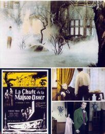 Movie Card Collection Monsieur Cinema: House Of Usher - (Roger Corman)