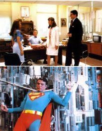 Movie Card Collection Monsieur Cinema: Superman III