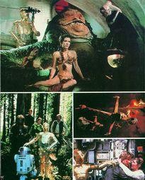 Movie Card Collection Monsieur Cinema: Return Of The Jedi