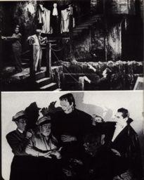 Movie Card Collection Monsieur Cinema: Abbott And Costello Meet Frankenstein