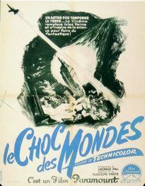 Movie Card Collection Monsieur Cinema: When Worlds Collide