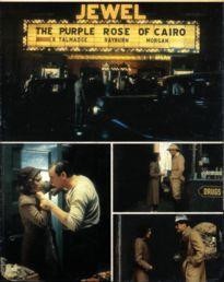 Movie Card Collection Monsieur Cinema: Purple Rose Of Cairo (The)