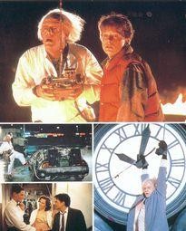 Movie Card Collection Monsieur Cinema: Back To The Future