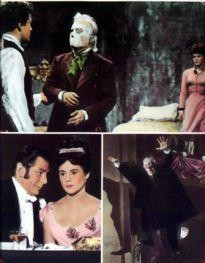 Movie Card Collection Monsieur Cinema: Phantom Of The Opera (The) - (Terence Fisher)