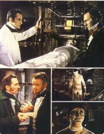Movie Card Collection Monsieur Cinema: Curse Of Frankenstein (The)