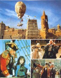 Movie Card Collection Monsieur Cinema: Adventures Of Baron Munchausen (The) - (Terry Gilliam)