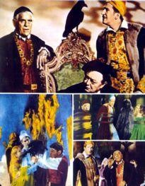 Movie Card Collection Monsieur Cinema: Raven (The) - (Roger Corman)
